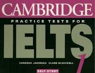 Cambridge IELTS 1                 self study