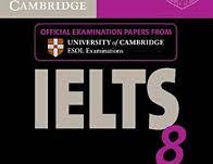 CAMBRIDGE IELTS 8